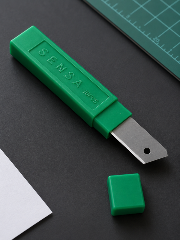 Sensa Cutter Blades (9mm & 18mm) | Steel Snap-Off Set