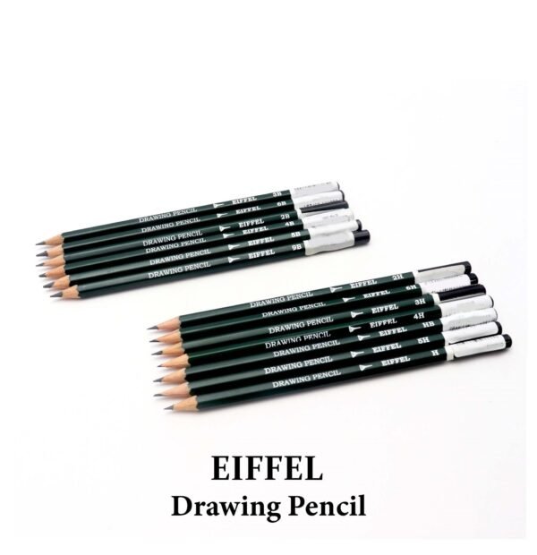 Eiffel Quality Drawing Pencil | Smooth Graphite Single