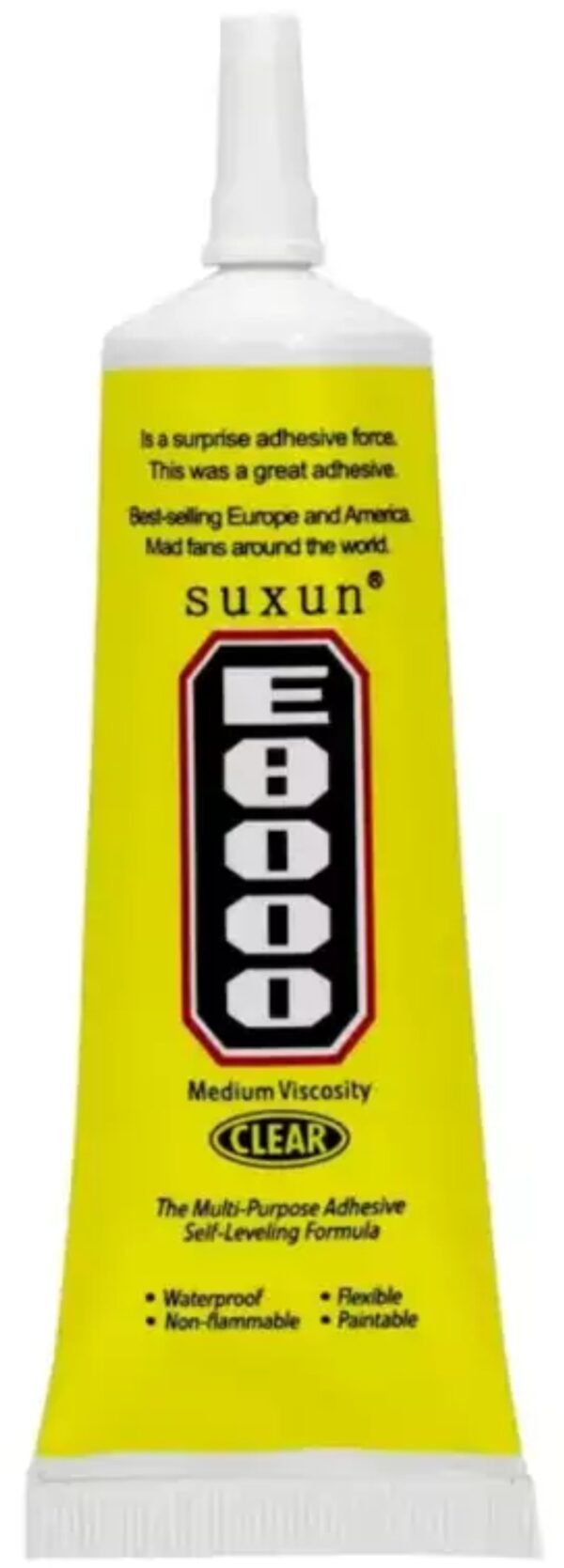 Suxun E-8000 Glue Tube 50ml | Multipurpose Adhesive