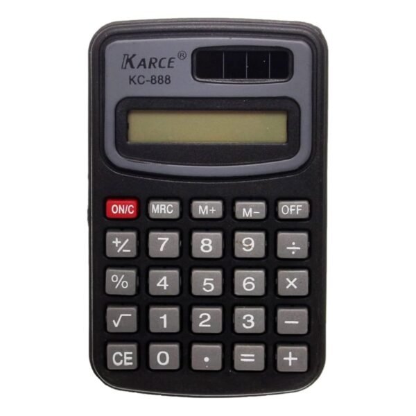 Karce KC-888 Pocket Calculator | 8-Digit Display