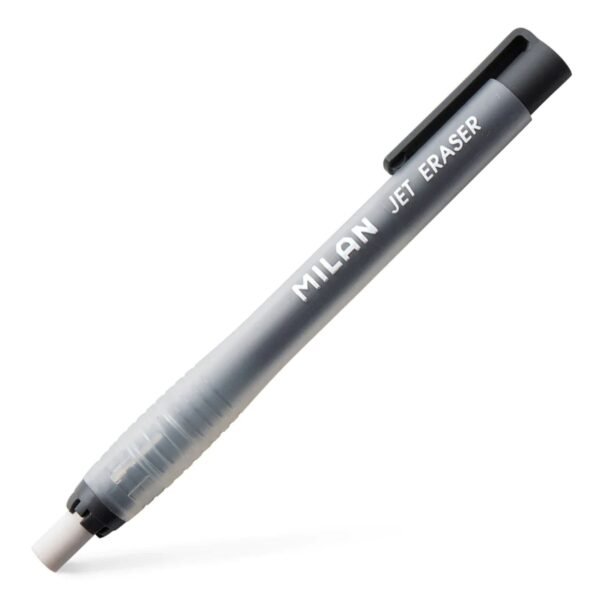 Milan JET Eraser with Holder 1pc | Precision Eraser
