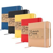 Canvas & Sketch Books